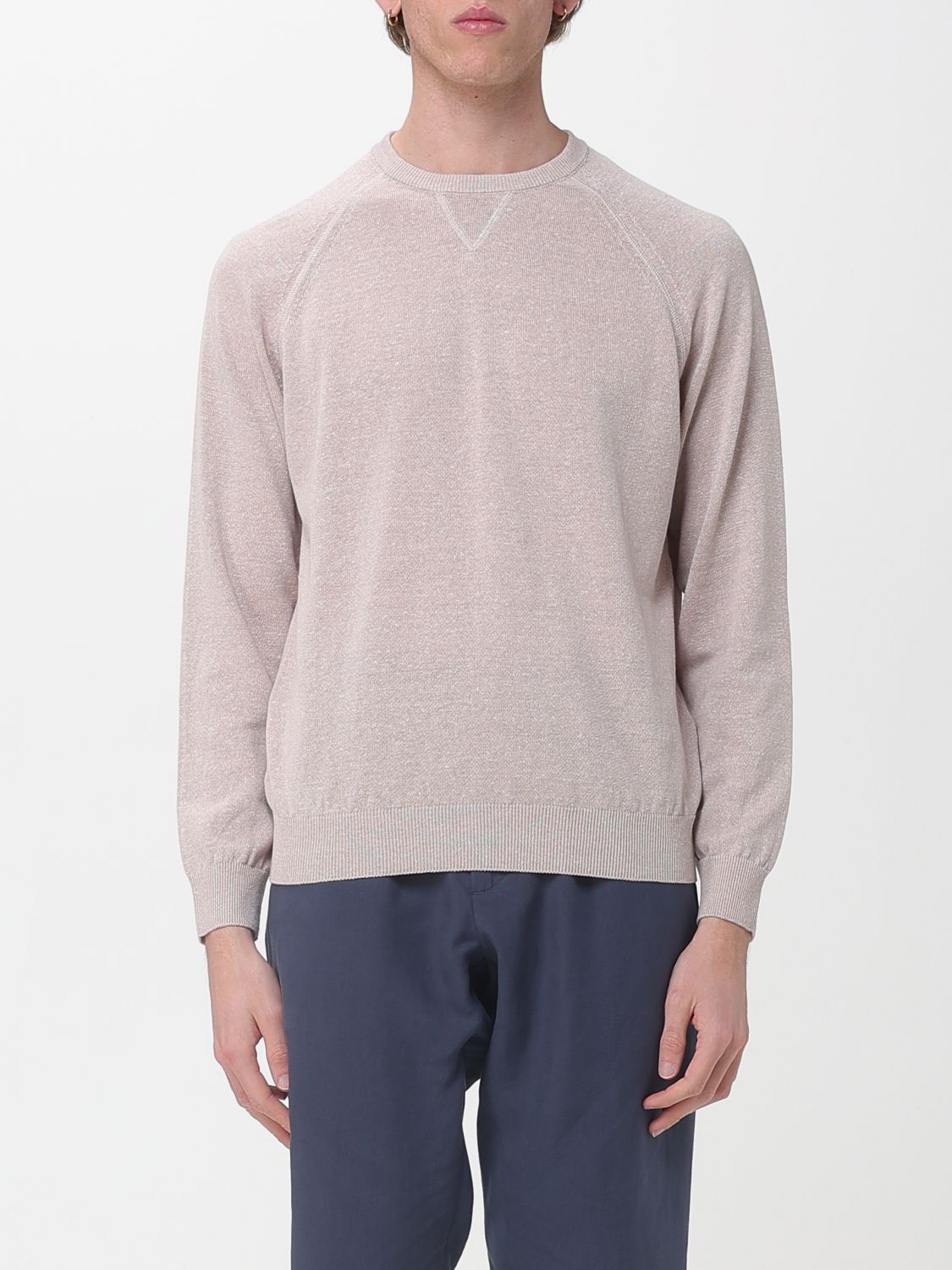 ELEVENTY Basic Rundhalspullover von Eleventy