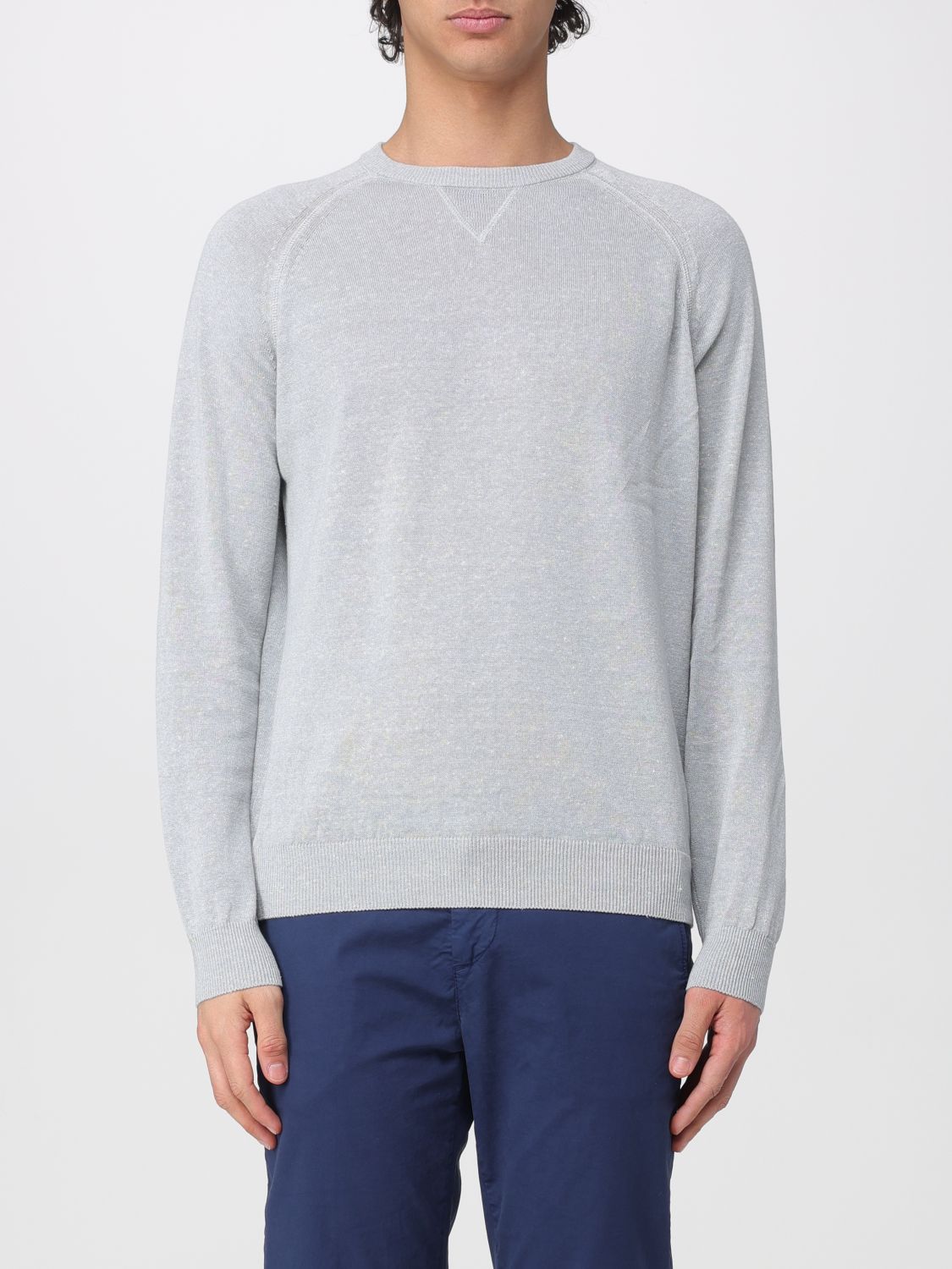 ELEVENTY Basic Rundhalspullover von Eleventy