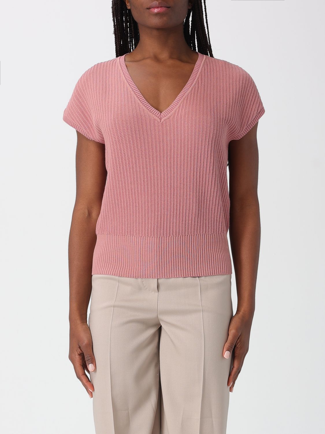 ELEVENTY Pullover Damen Farbe Raspberry von Eleventy