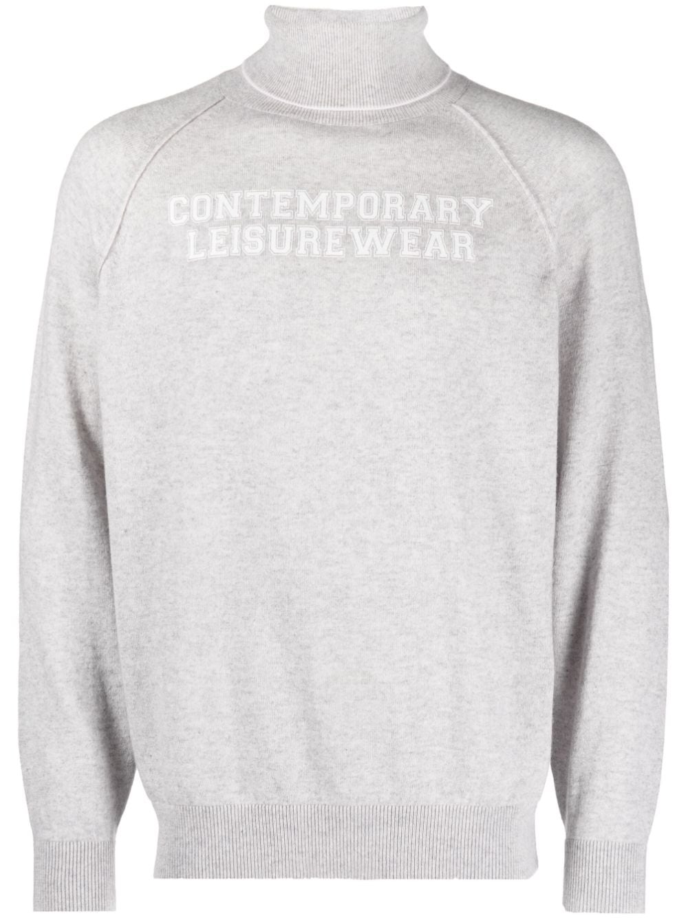 Eleventy Contemporary Leisurewear Kaschmirpullover - Grau von Eleventy