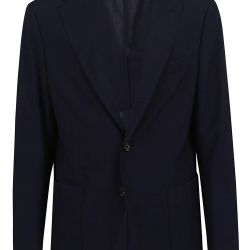 Eleventy Herrenjacke In Blau Aus Wollmischung von Eleventy