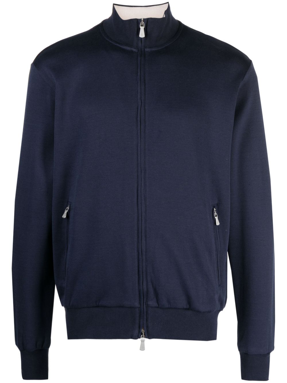 Eleventy Jacke mit Stehkragen - Blau von Eleventy