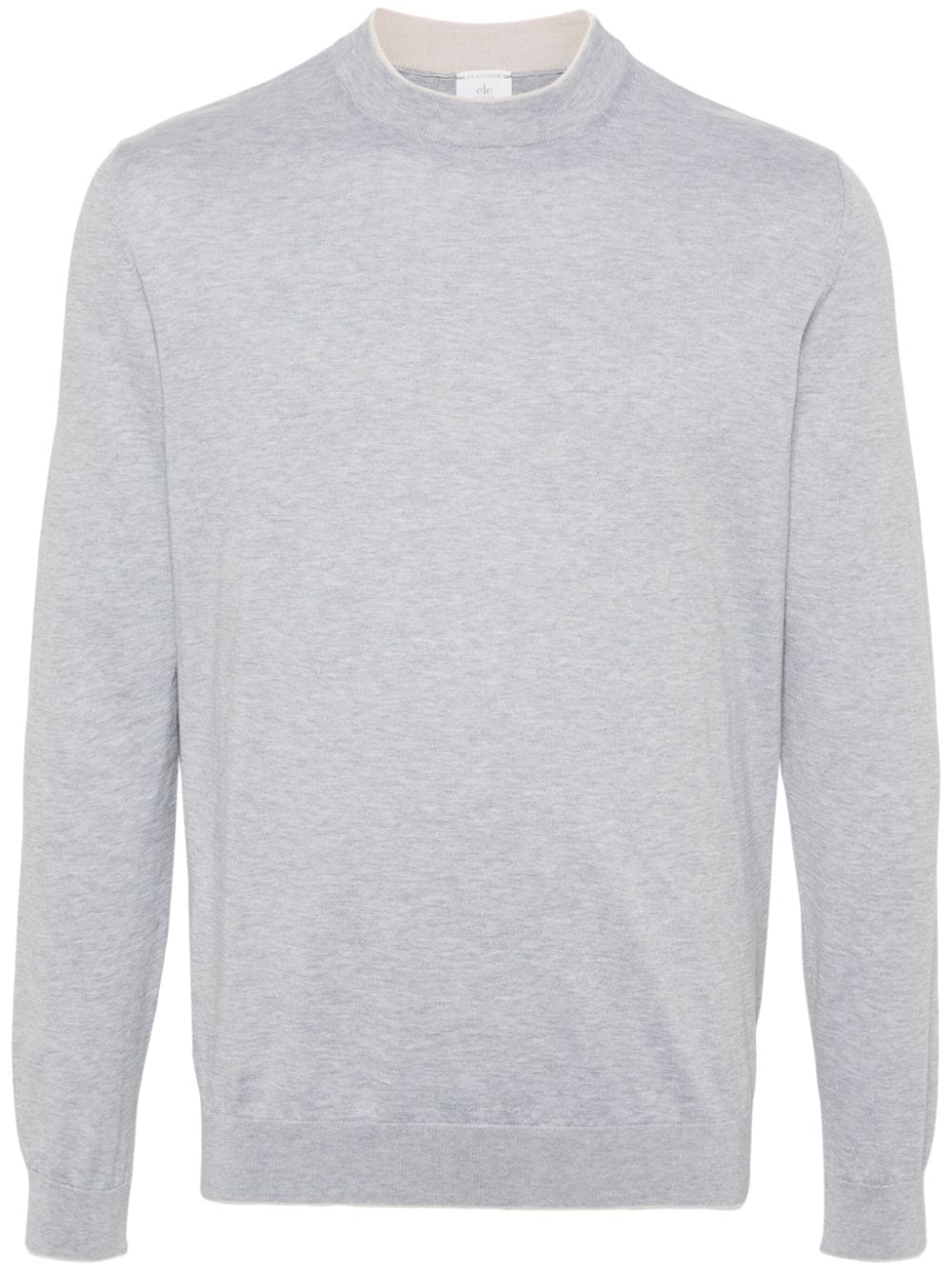 Eleventy Melierter Pullover - Grau von Eleventy