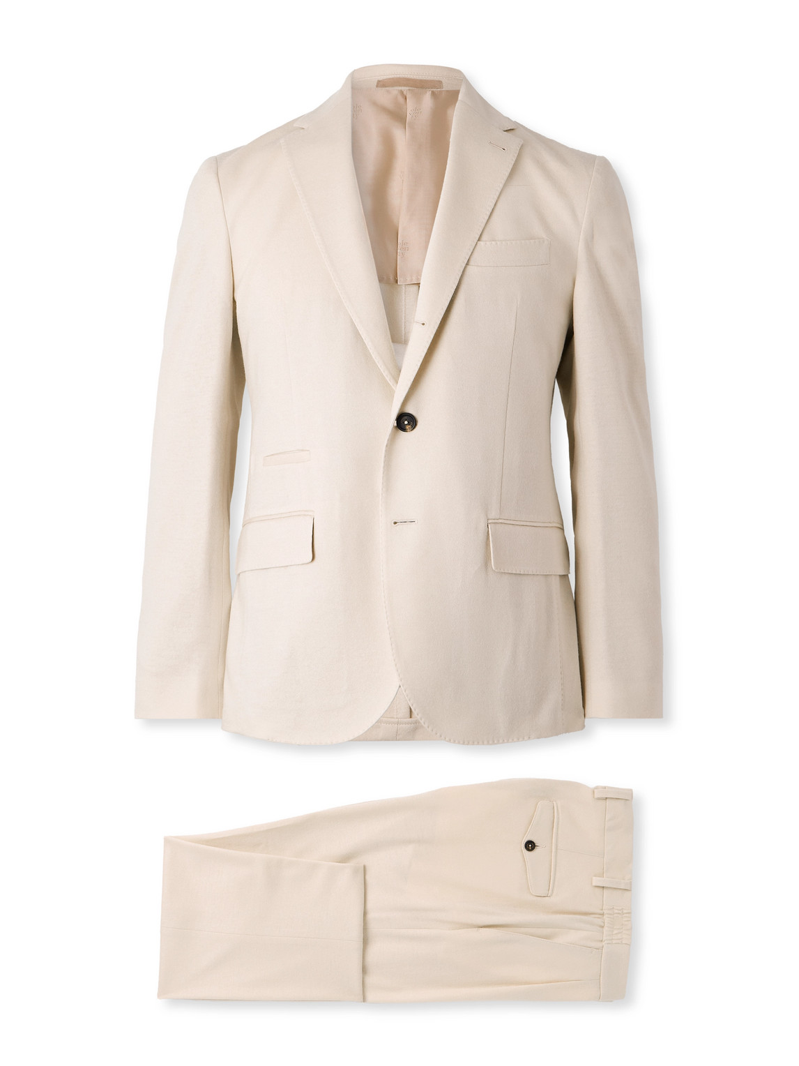 Eleventy - Nested Wool Suit - Men - Neutrals - IT 48 Eleventy - Nested Wool Suit - Men - Neutrals - IT 48 von Eleventy