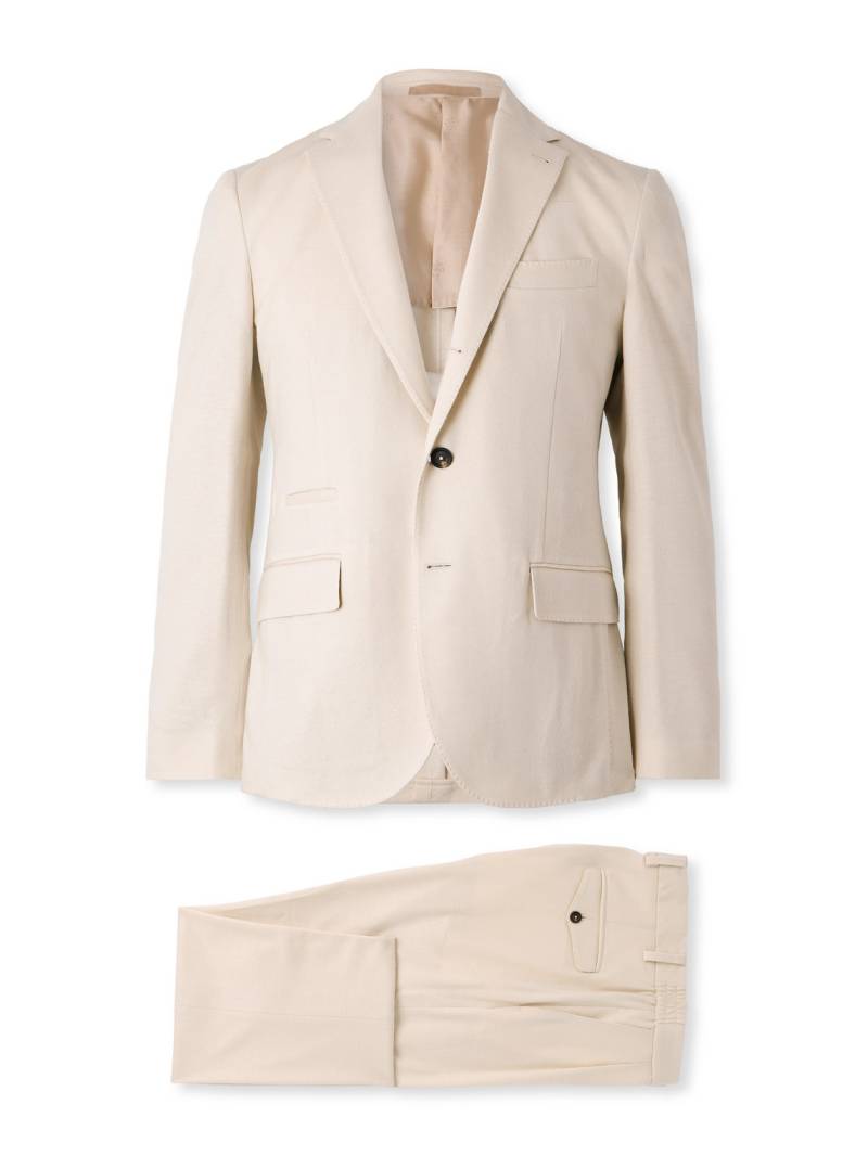 Eleventy - Nested Wool Suit - Men - Neutrals - IT 52 von Eleventy