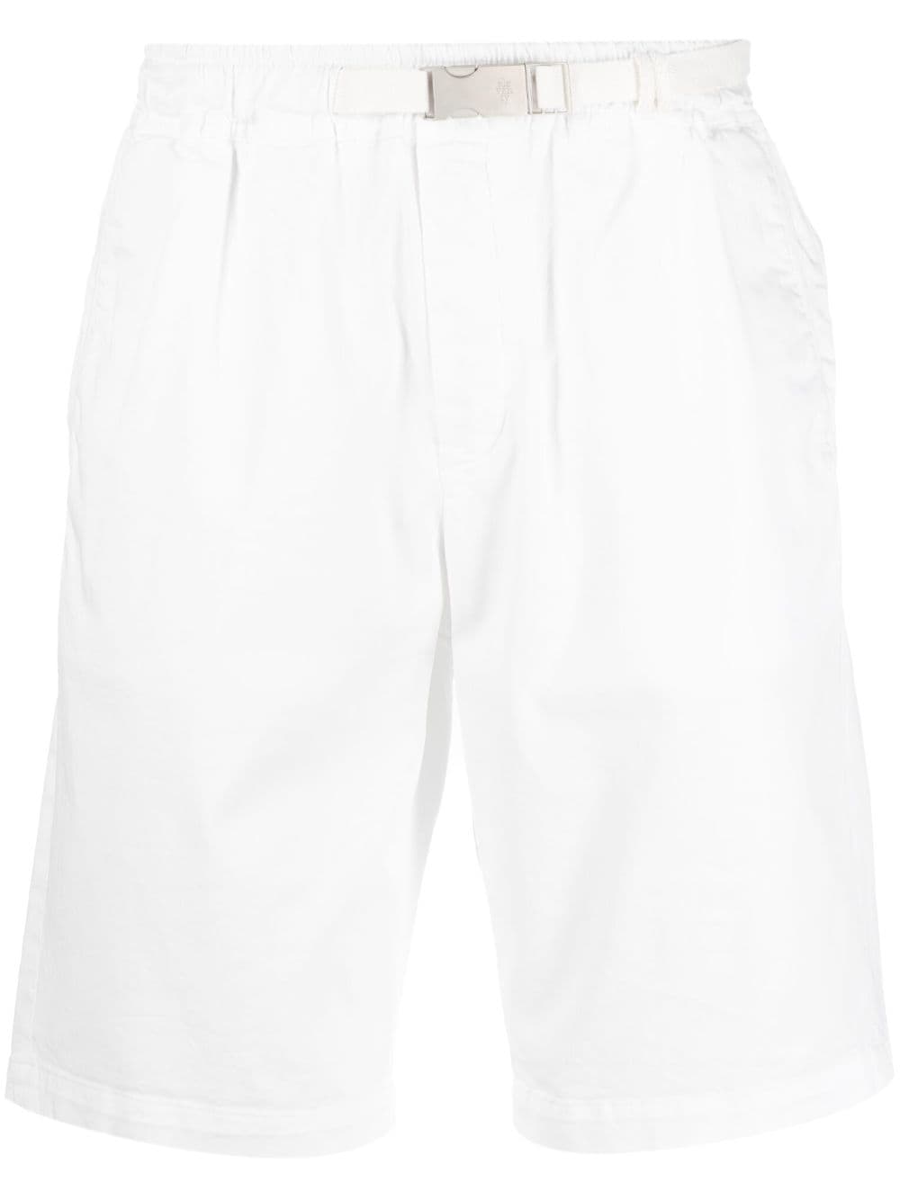 Eleventy Shorts mit Gürtel - Weiß von Eleventy