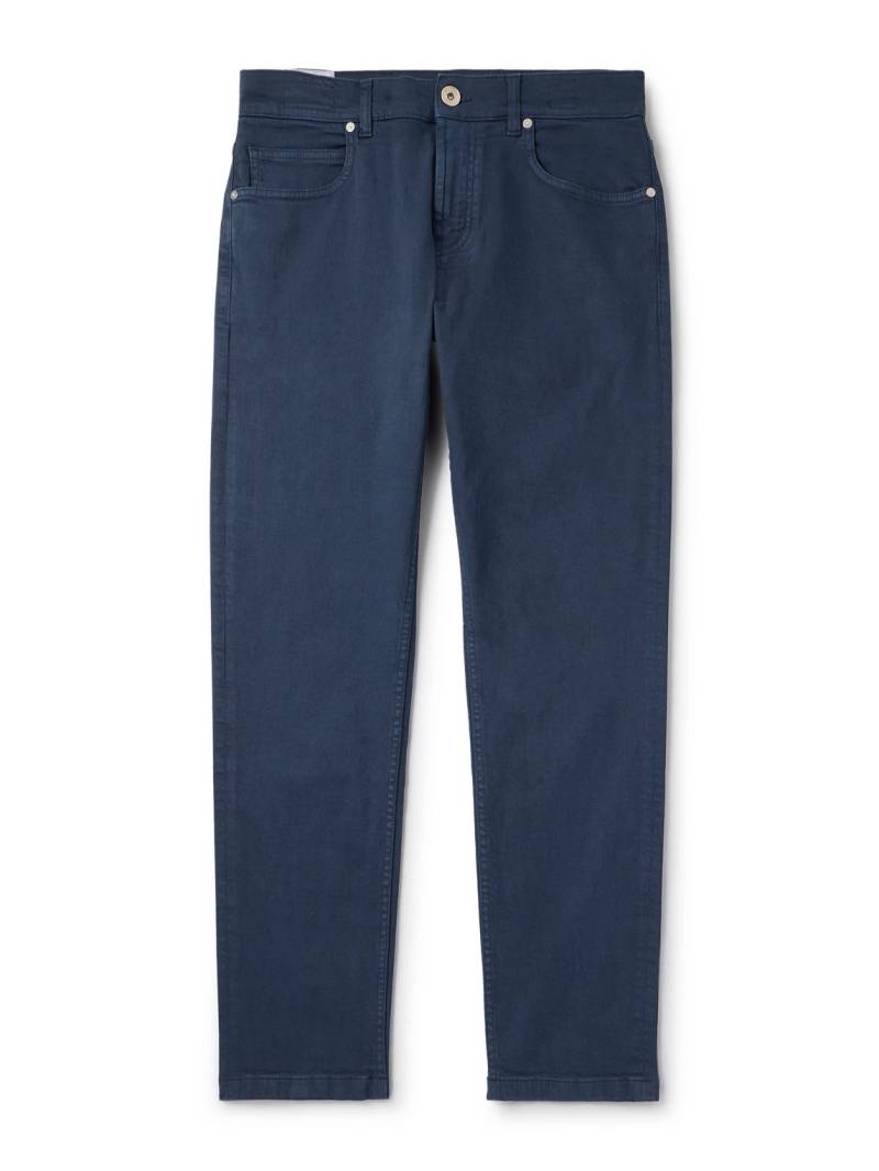 Eleventy - Slim-Fit Straight-Leg Jeans - Men - Blue - UK/US 34 von Eleventy