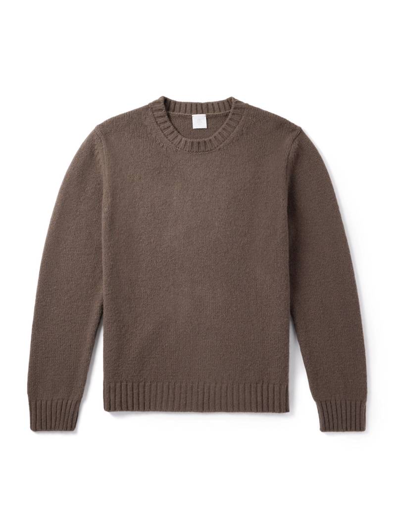 Eleventy - Slim-Fit Wool Sweater - Men - Brown - L von Eleventy