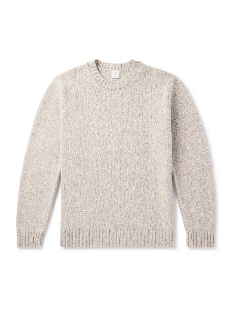 Eleventy - Slim-Fit Wool Sweater - Men - Neutrals - XXL von Eleventy