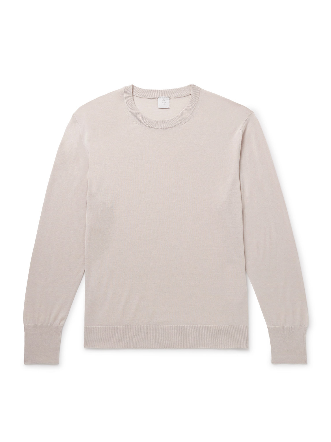 Eleventy - Slim-Fit Wool Sweater - Men - Neutrals - XXL von Eleventy