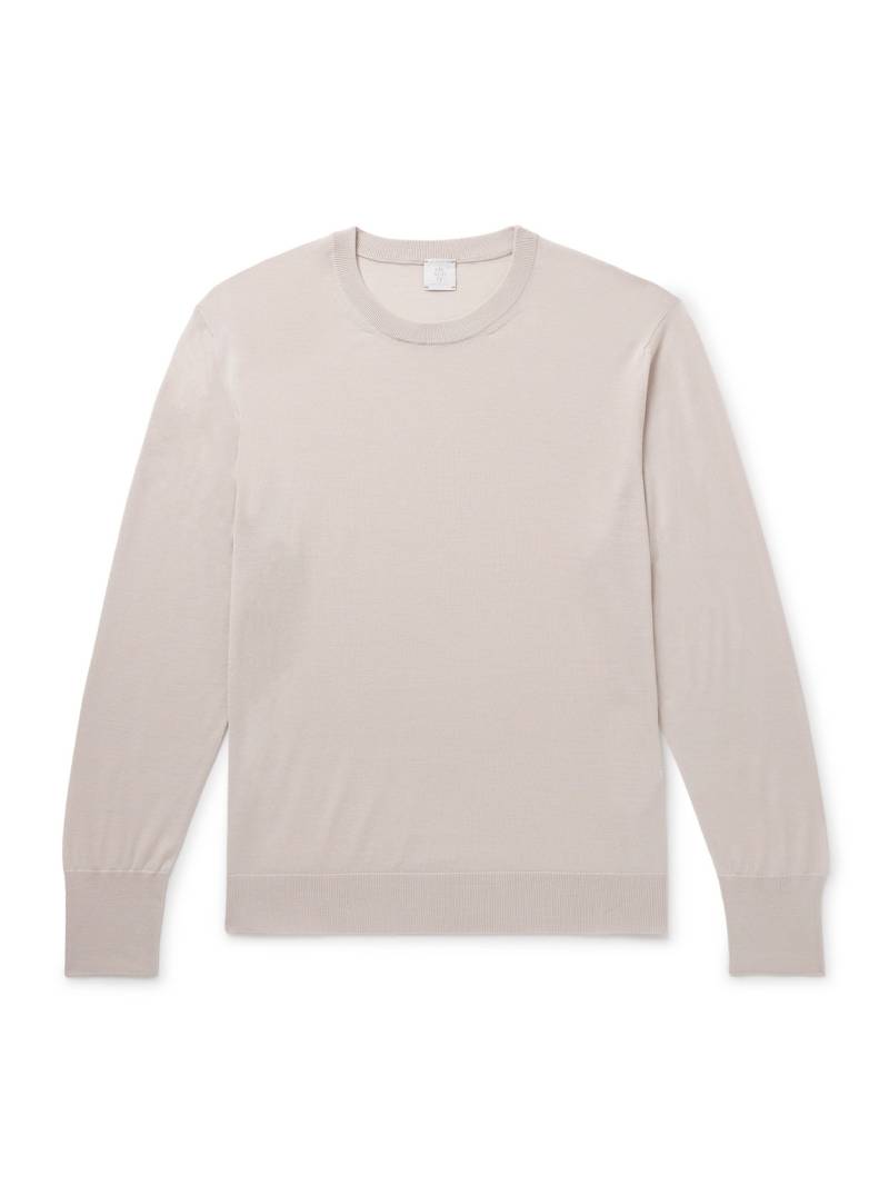 Eleventy - Slim-Fit Wool Sweater - Men - Neutrals - XXL von Eleventy