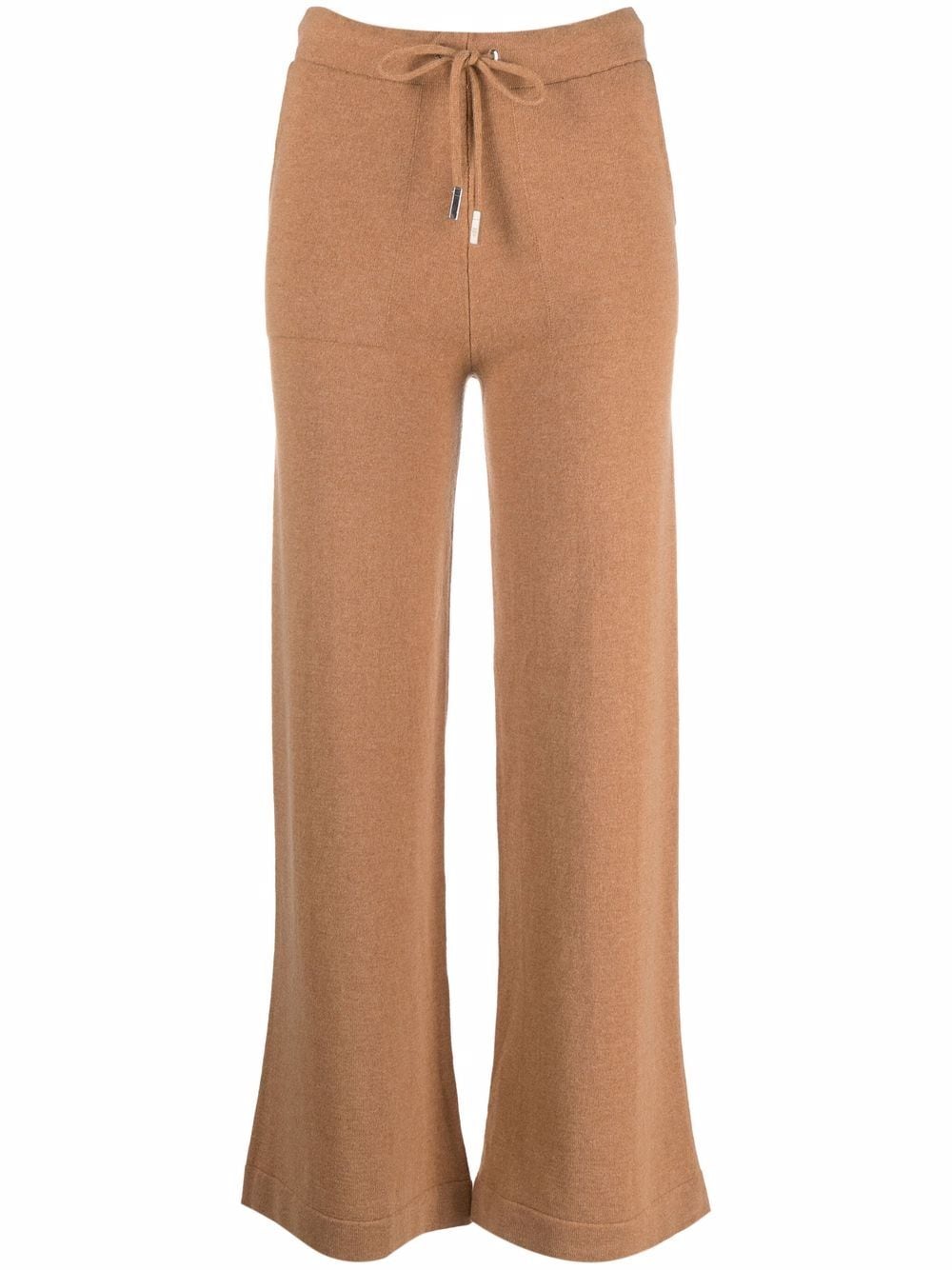 Eleventy Strickhose mit weitem Bein - Nude von Eleventy