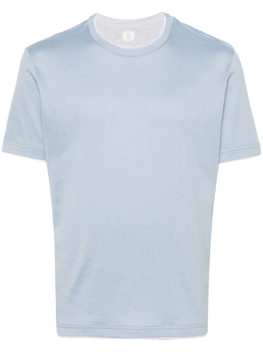 Eleventy T-Shirt im Layering-Look - Blau von Eleventy