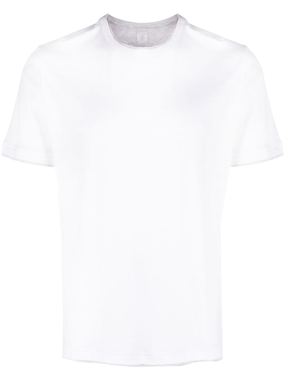 Eleventy T-Shirt mit Rundhalsausschnitt - Weiß von Eleventy