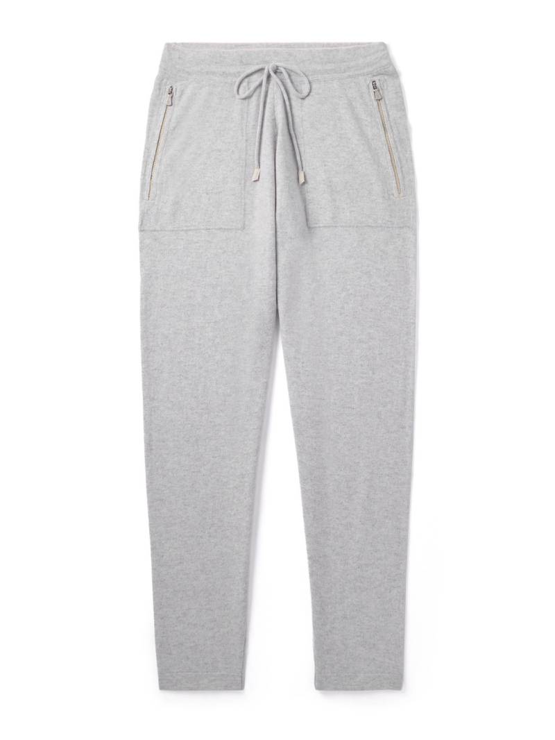 Eleventy - Tapered Cashmere Sweatpants - Men - Gray - XL von Eleventy