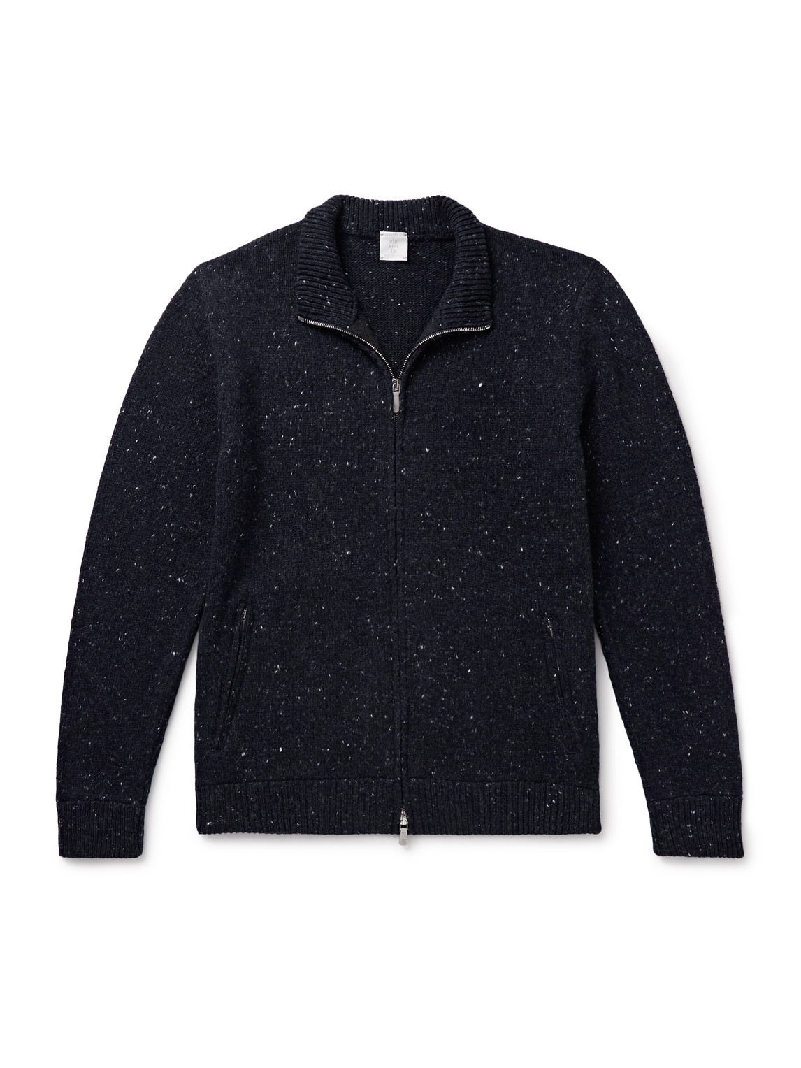 Eleventy - Wool-Blend Zip-Up Cardigan - Men - Blue - XXL Eleventy - Wool-Blend Zip-Up Cardigan - Men - Blue - XXL von Eleventy