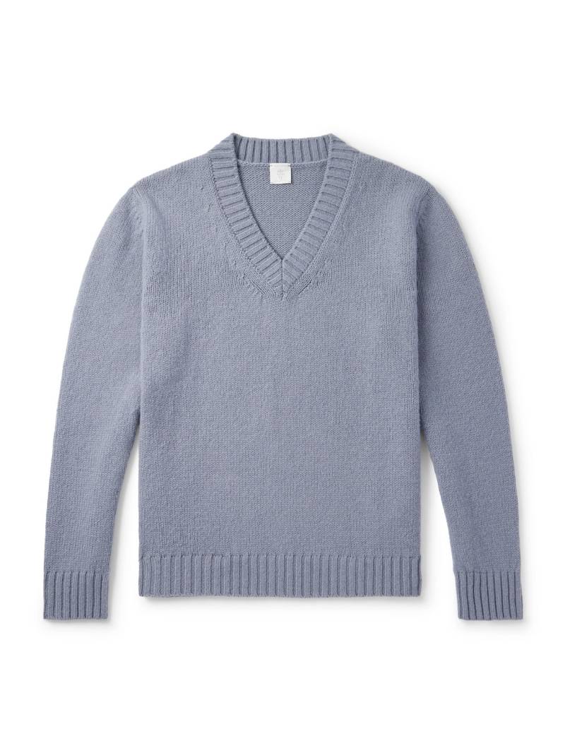 Eleventy - Wool Sweater - Men - Blue - M von Eleventy