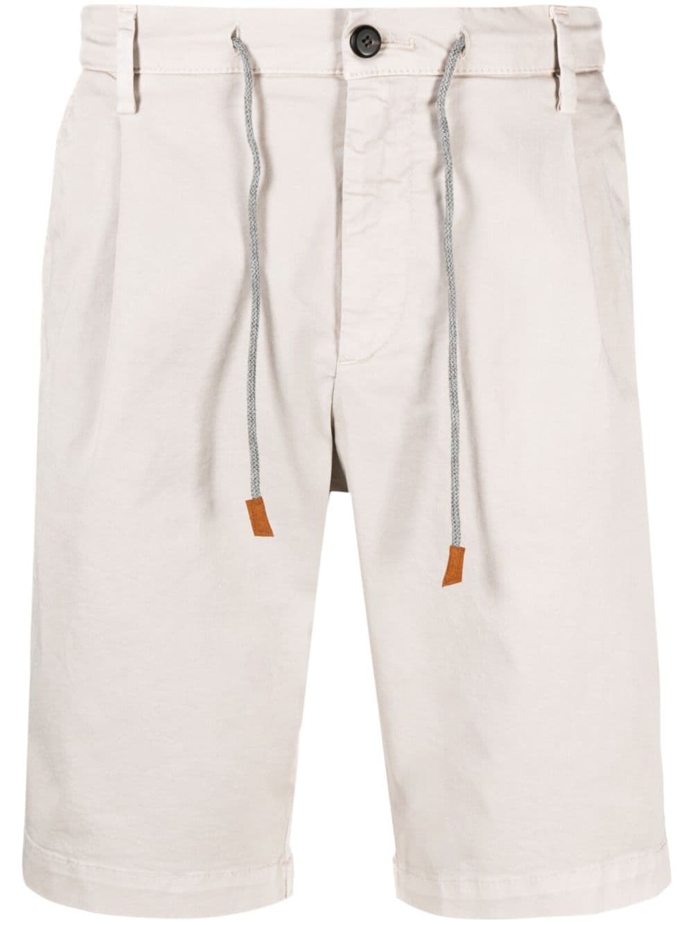 Eleventy Chino-Shorts mit Kordelzug - Nude von Eleventy