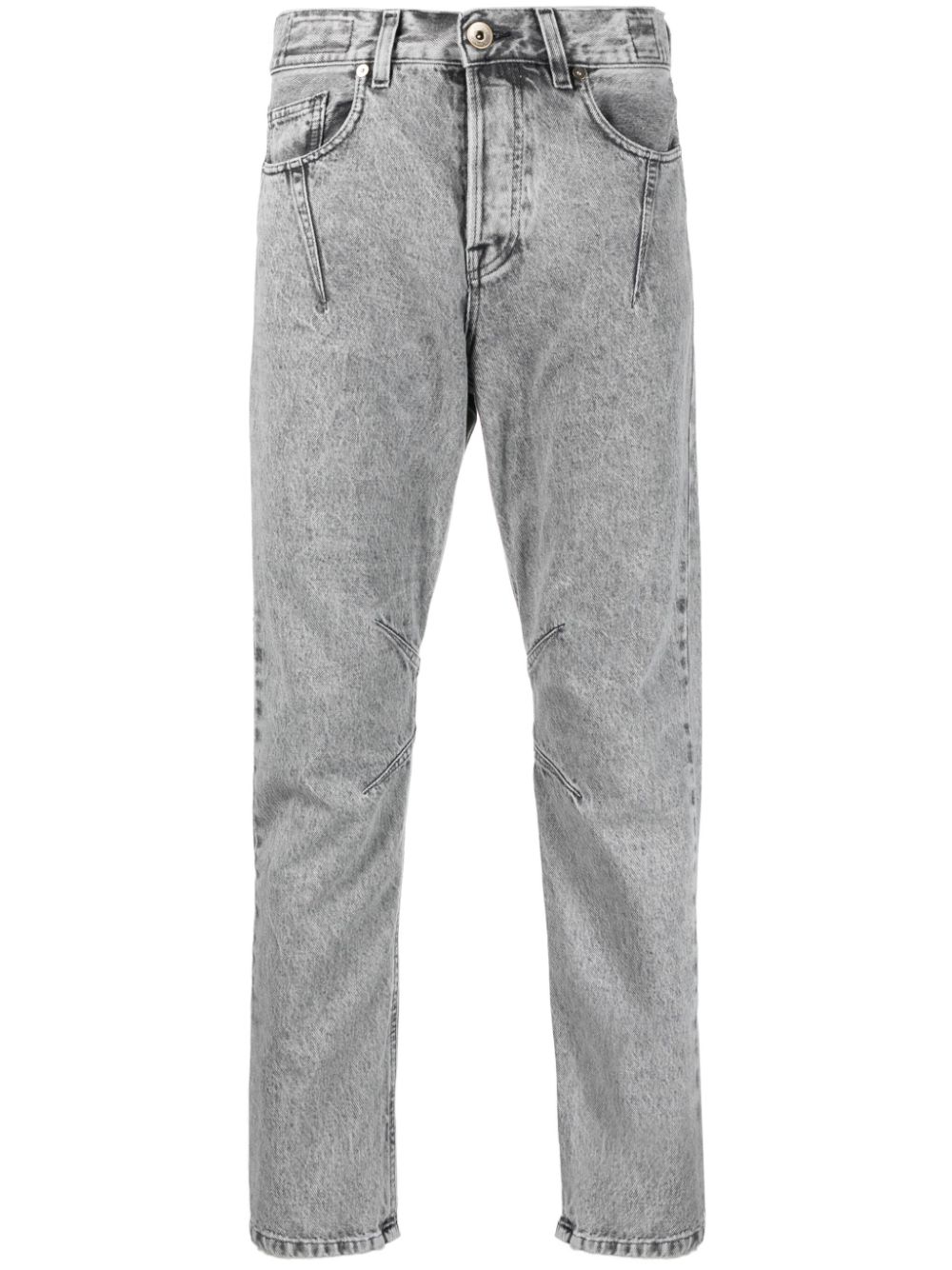 Eleventy Klassische Slim-Fit-Jeans - Grau von Eleventy