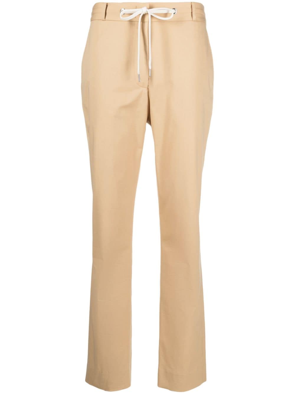 Eleventy Tapered-Hose mit Kordelzug - Nude von Eleventy