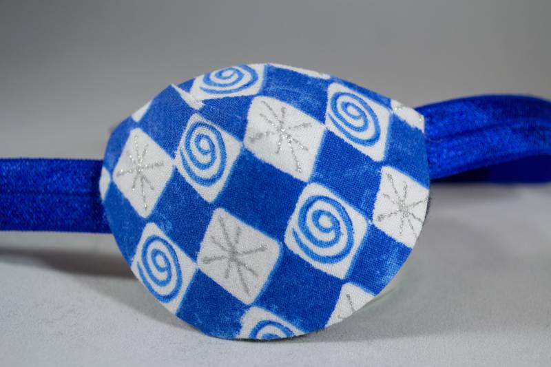 Schneeflocke Augenklappe, Auge, Gesundheit & Schönheit Schneeflocke Augenklappe, Auge, Gesundheit & Schönheit von EleyasDesigns