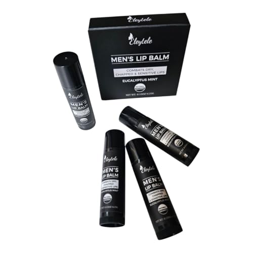 Lippenbalsam-Set für Herren, Multipack Lippenbalsam-Set für Herren, Multipack von Eleytele