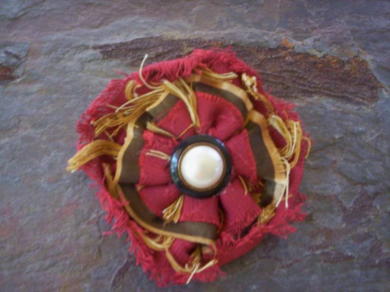 Herbst Shabby Stoff Blumen Pin Und Haarspange/Button Haarspange/Shabby Chic Brosche/Stoff Pin/Blumen Brosche Herbst Shabby Stoff Blumen Pin Und Haarspange/Button Haarspange/Shabby Chic Brosche/Stoff Pin/Blumen Brosche von Elezuomixmedia