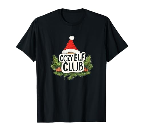 Amazing Cozy Elf Club Statement für Jungen und Mädchen T-Shirt Amazing Cozy Elf Club Statement für Jungen und Mädchen T-Shirt von Elf Club Outfit