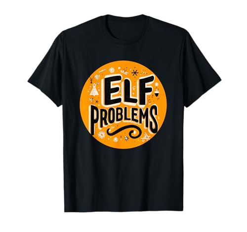 Amazing Elf Problems Look für Jungen und Mädchen T-Shirt Amazing Elf Problems Look für Jungen und Mädchen T-Shirt von Elf Problems Outfit
