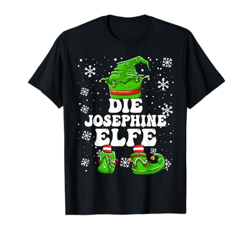 Elf Weihnachten Geschenke Im Elf Familien Outfit - Damen, Mädchen - Schwarz - S - T-Shirt - Cartoon - Weihnachten - Klassisch - Crew-Ausschnitt - Kurzarm - Regulär - Winter von Elf Weihnachten Geschenke Im Elf Familien Outfit