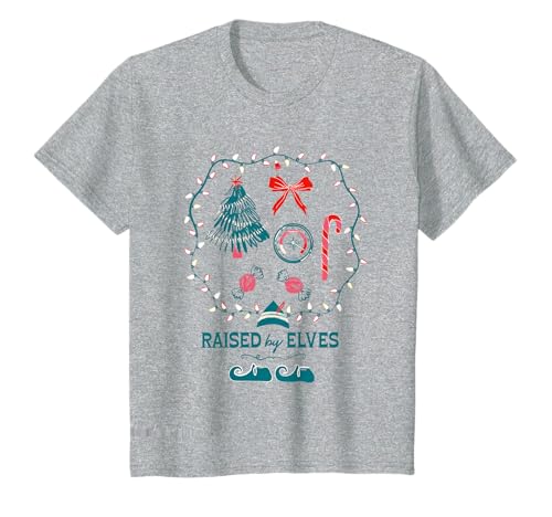 Kinder Raised by Elf T-Shirt von Elf