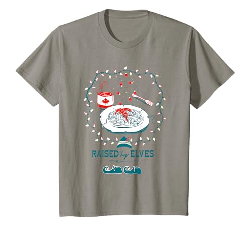 Kinder Raised by Elf T-Shirt von Elf