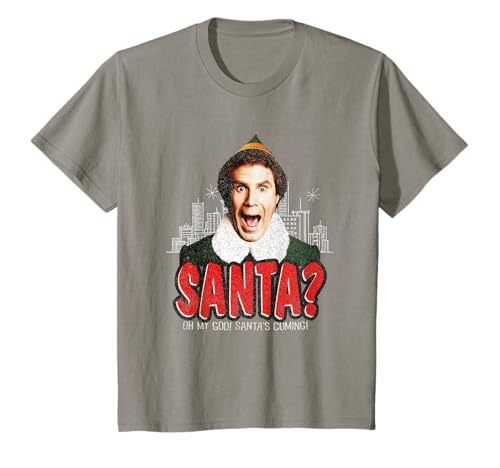 Kinder Weihnachten Elf Santa T-Shirt von Elf