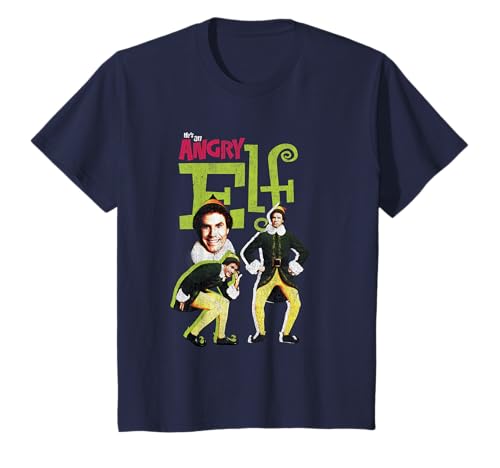 Kinder Weihnachten Elf Son of A Nut Cracker T-Shirt von Elf