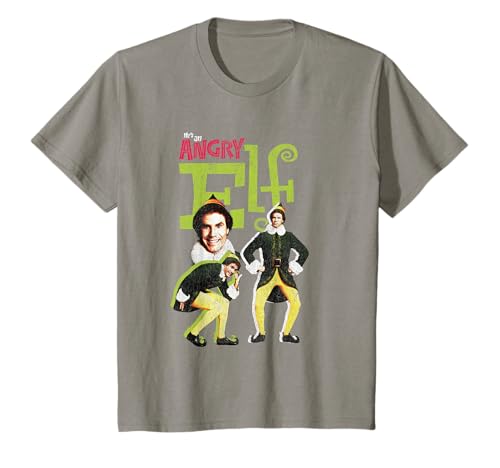 Kinder Weihnachten Elf Son of A Nut Cracker T-Shirt von Elf