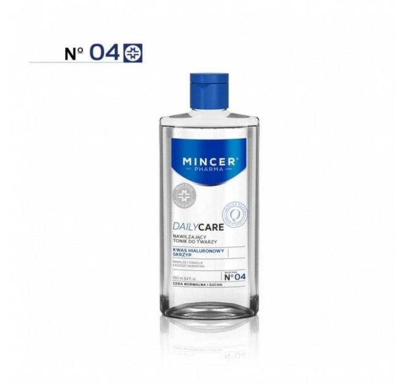 Mincer Pharma Gesichtspeeling Tägliche Pflege Feuchtigkeitsspendendes Gesichtswasser von Mincer Pharma