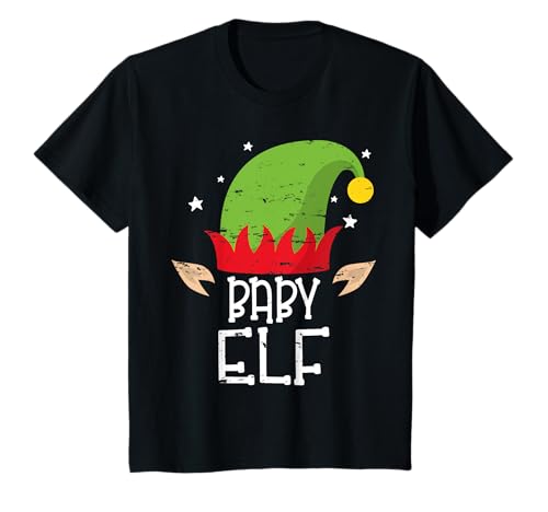 Elfe Partnerlook ALBASPIRIT Baby Elf Partnerlook Familien Outfit Weihnachten T-Shirt von Elfe Partnerlook ALBASPIRIT
