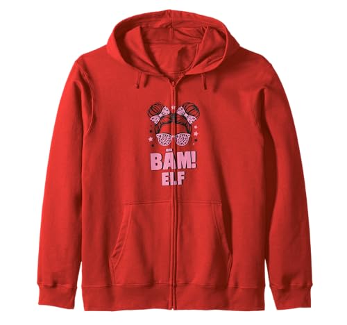 11. Geburtstag Mädchen Messy Bun Bäm! Elf Jahre Alt Kapuzenjacke 11. Geburtstag Mädchen Messy Bun Bäm! Elf Jahre Alt Kapuzenjacke von Elfter Geburtstag & 11. Geburtstag Design