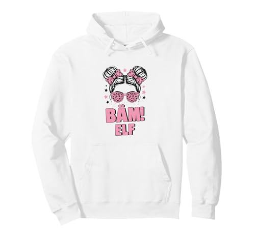 11. Geburtstag Mädchen Messy Bun Bäm! Elf Jahre Alt Pullover Hoodie von Elfter Geburtstag & 11. Geburtstag Design