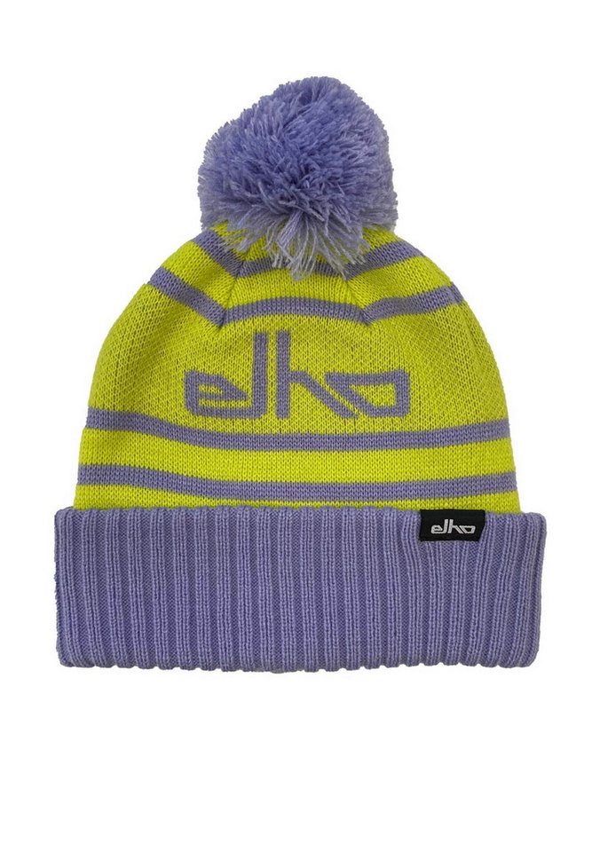 Elho Bommelmütze LA GRAVE II mit geripptem Umschlag von Elho