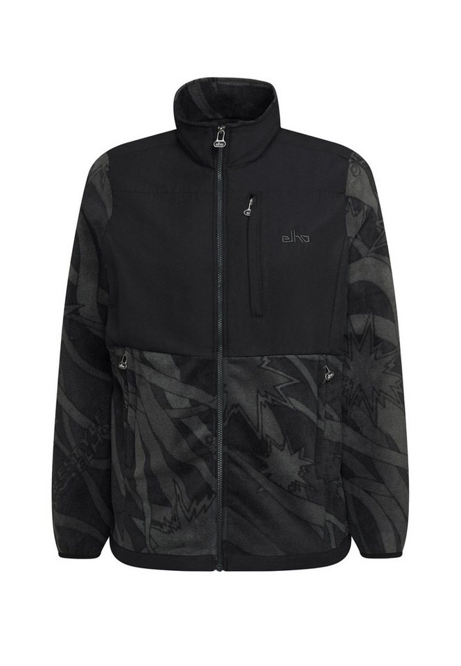 Elho Fleecejacke mit Reißverschlusstaschen von Elho
