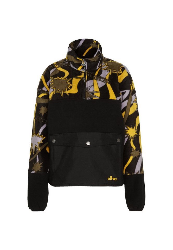 Elho Fleecepullover LILLEHAMMER aus doppelseitigem Fleece von Elho