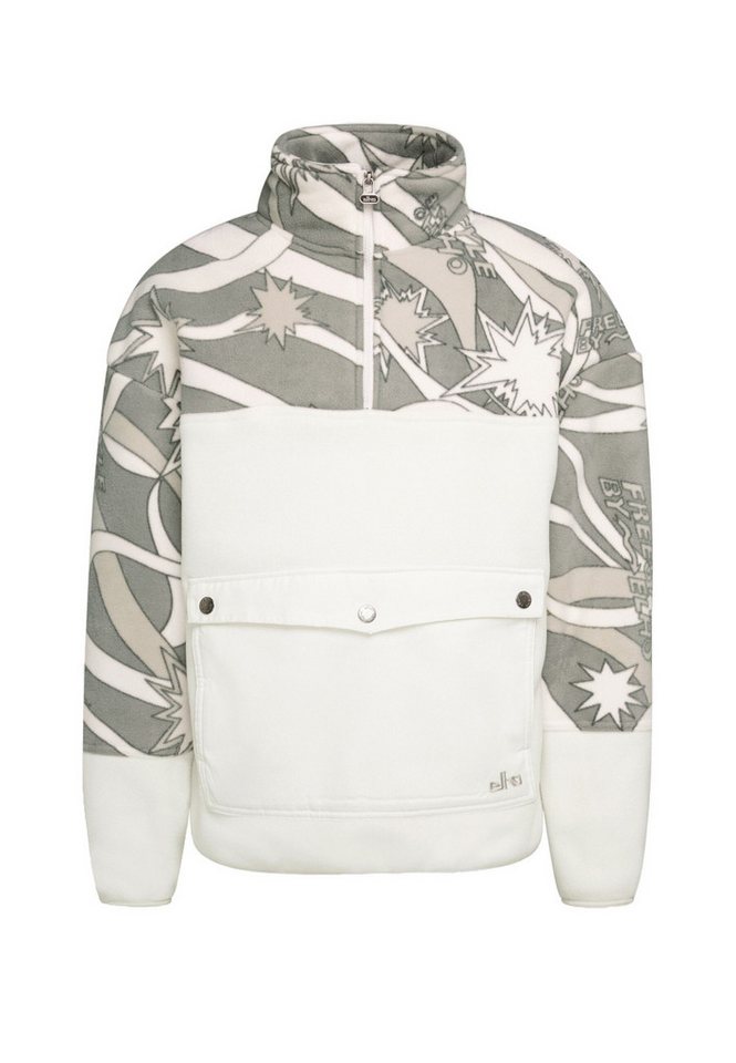Elho Fleecepullover LILLEHAMMER aus doppelseitigem Fleece von Elho