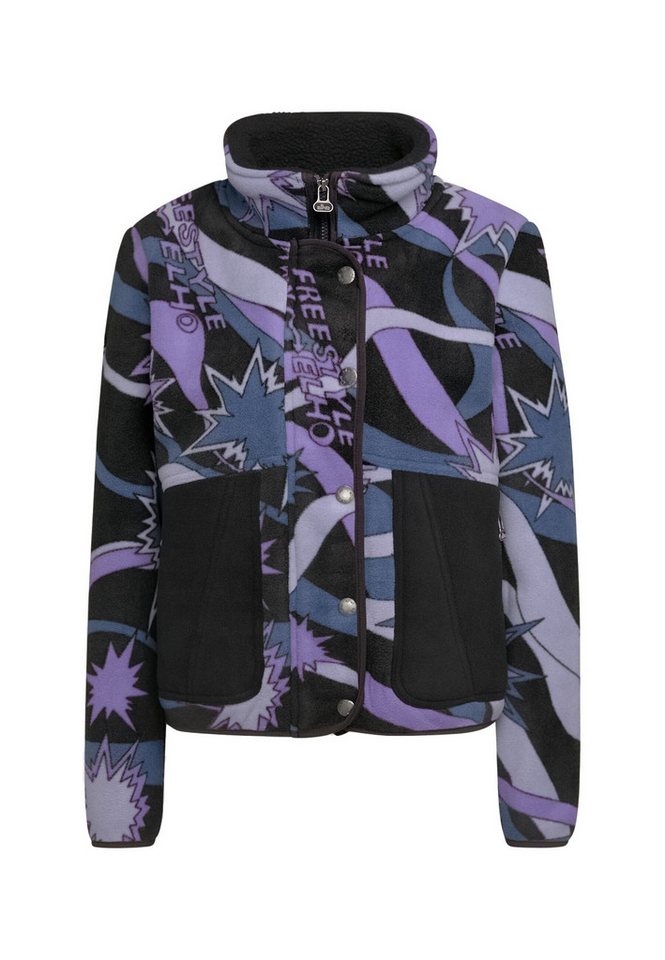 Elho Fleecepullover MALMÖ aus doppelseitigem Fleece von Elho