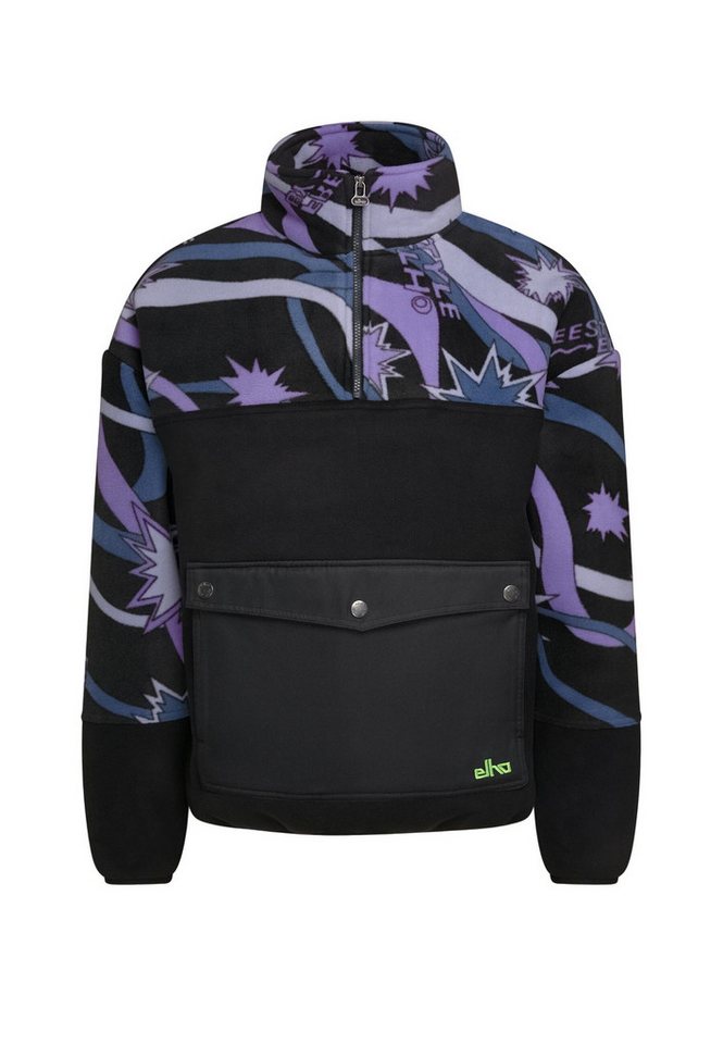 Elho Fleecepullover aus doppelseitigem Fleece von Elho