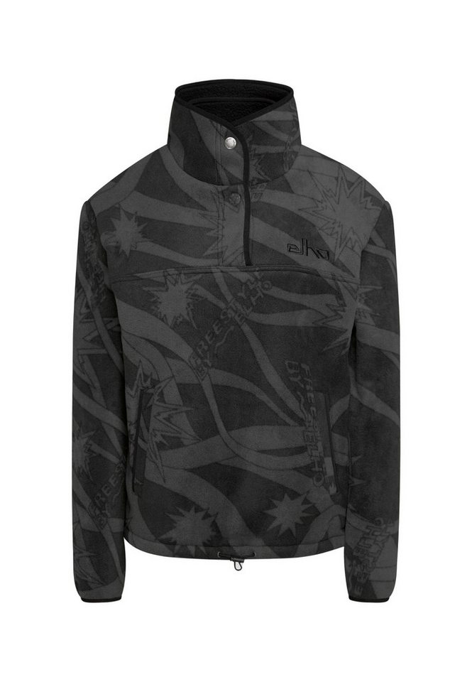 Elho Fleecepullover aus doppelseitigem Fleece von Elho
