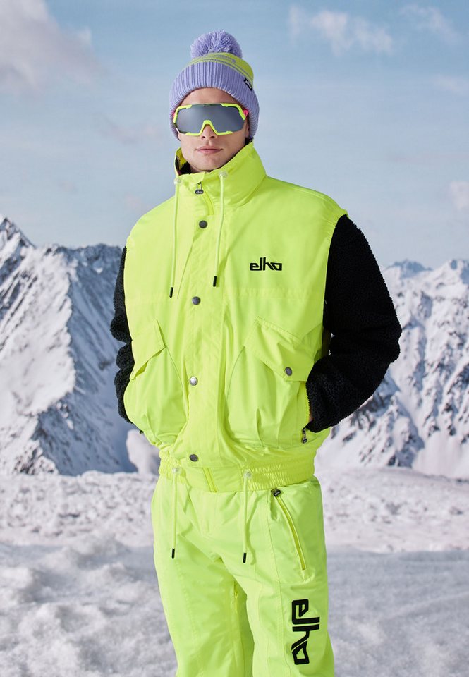 Elho Funktionsweste Verbier 89 Oversized, wetterfest und atmungsaktiv von Elho