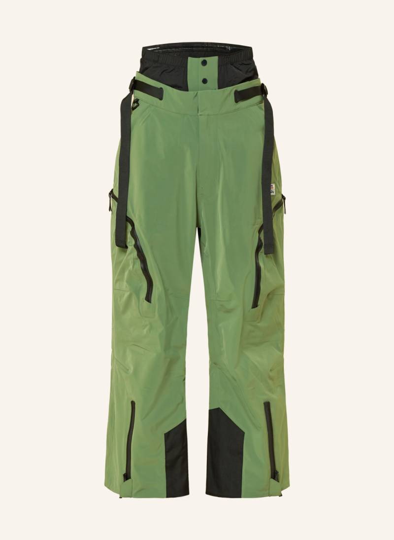 Elho Hardshell-Skihose Boom gruen von Elho