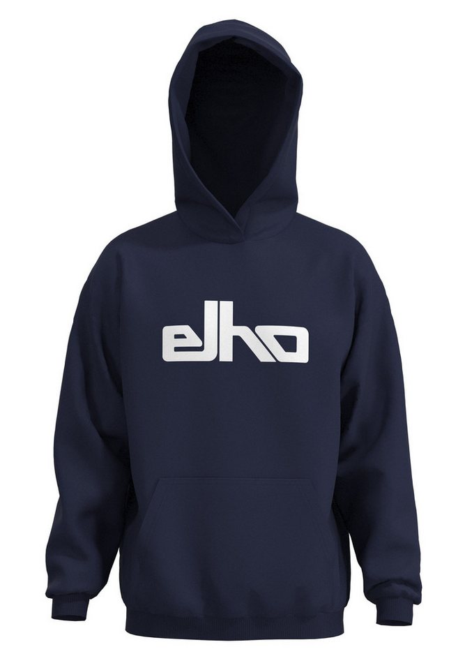 Elho Kapuzenpullover mit elho Logo-Print von Elho