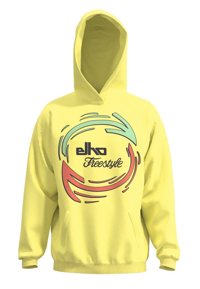 Elho Kapuzenpullover mit elho Logo-Print von Elho